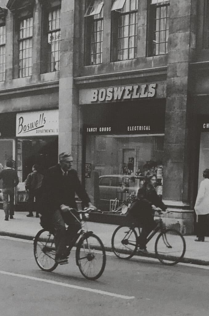 Treadwell Passage, Oxford, in years past
