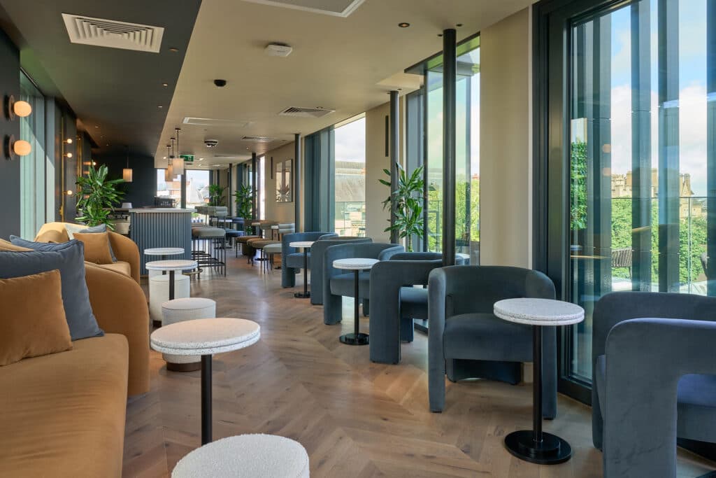 Treadwell rooftop and terrace